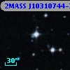 2MASS J10310744-2108171