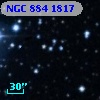 NGC   884  1817