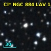 Cl* NGC  884    LAV    1572
