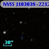 NVSS J103038-221212