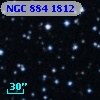 NGC   884  1812