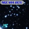 NGC   884  1821