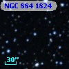 NGC   884  1824