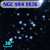 NGC   884  1826