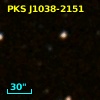 PKS J1038-2151