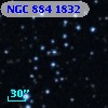 NGC   884  1832