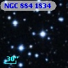 NGC   884  1834