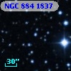 NGC   884  1837