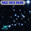 NGC   884  1838