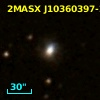 2MASX J10360397-2209288