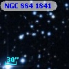 NGC   884  1841