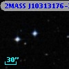 2MASS J10313176-2150557