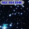 NGC   884  1846