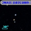 2MASS J10351009-2303094