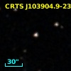 2MASS J10390493-2301276