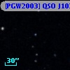 [PGW2003] QSO J1039-2313 abs 2.777