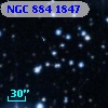 NGC   884  1847