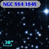 NGC   884  1848