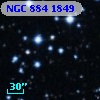 NGC   884  1849