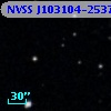 NVSS J103104-253717
