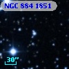 NGC   884  1851