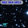 NGC   884  1853