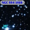 NGC   884  1860