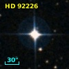 HD  92226