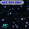 NGC   884  1861