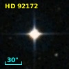 HD  92172