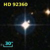HD  92360