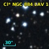 Cl* NGC  884    LAV    1603