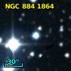 NGC   884  1864