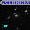 FLASH J104015.67-261646.2