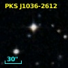PKS J1036-2612