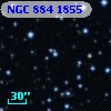 NGC   884  1855