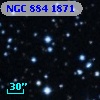 NGC   884  1871