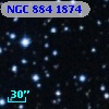 NGC   884  1874