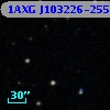 1AXG J103226-2559