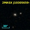 2MASX J10305659-2550557