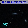 FLASH J103207.07-260149.8