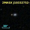 2MASX J10332752-2621310