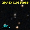 2MASX J10350986-2615556