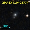 2MASX J10405774-2555546