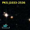 PKS J1033-2536