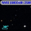 NVSS J103310-250915
