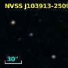 NVSS J103913-250928