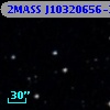2MASS J10320656-2424532
