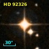 HD  92326