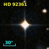 HD  92361